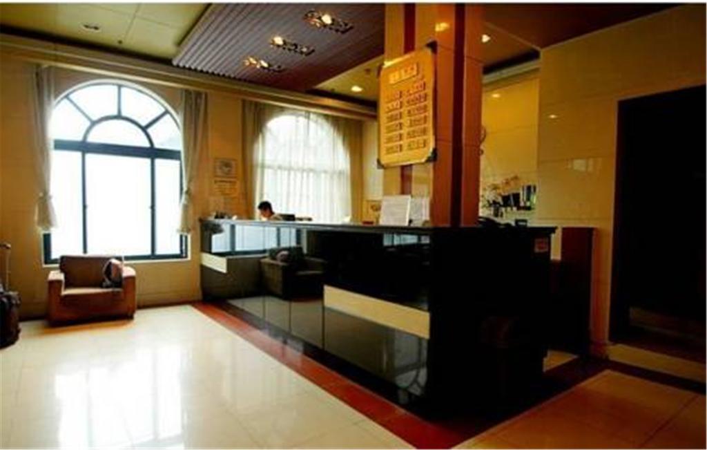Shanghai Han Ting Hotel Dış mekan fotoğraf