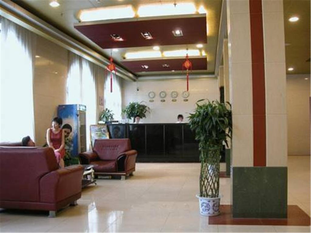 Shanghai Han Ting Hotel Dış mekan fotoğraf